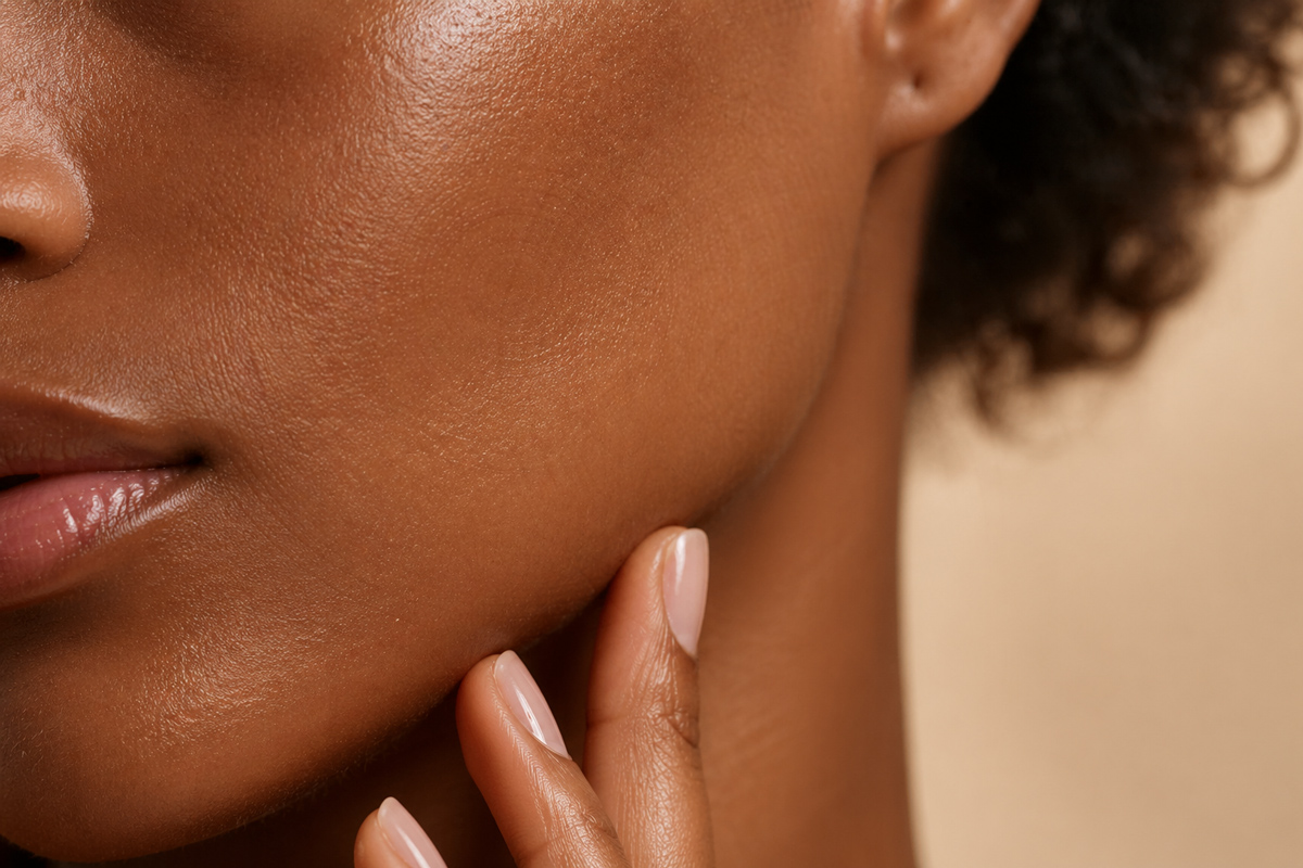 Luminous living skin